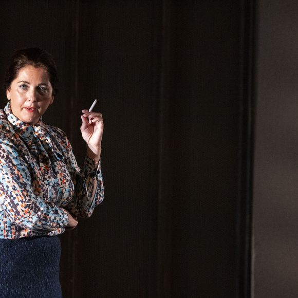 Exclusif - Cristiana Reali - Spectacle "Simone Veil, Les combats d'une effrontée" lors du 40ème Festival de Ramatuelle, adaptée du roman de Simone Veil "Une vie" par Cristiana Reali. Le 4 août 2024. © Cyril Bruneau / Festival de Ramatuelle / Bestimage