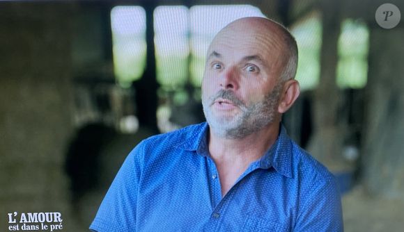 Pierrick, agriculteur de L'amour est dans le pré 2025. M6
