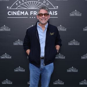 Exclusif - Manu Payet au photocall de la cérémonie de clôture de de la 5ème édition du Festival du Cinéma Français & Gastronomie (7ème art et gastronomie), à à Aix-les-Bains, France, le 6 juin 2026. © Denis Guignebourg/Bestimage