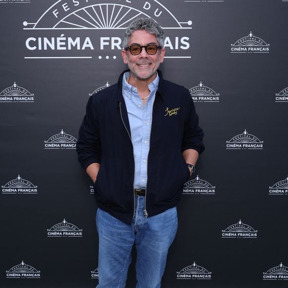 Exclusif - Manu Payet au photocall de la cérémonie de clôture de de la 5ème édition du Festival du Cinéma Français & Gastronomie (7ème art et gastronomie), à à Aix-les-Bains, France, le 6 juin 2026. © Denis Guignebourg/Bestimage