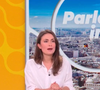 C'est avec un grand plaisir que Julie Hammett a récupéré l'antenne

Julie Hammett de retour sur BFMTV après son congé maternité.