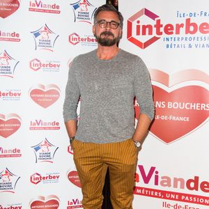Olivier Minne à la soirée 'Le bœuf à la Mode' au restaurant 'Le Louchébem à Paris, France le 12 Octobre 2017, France. Photo by Nasser Berzane/ABACAPRESS.COM