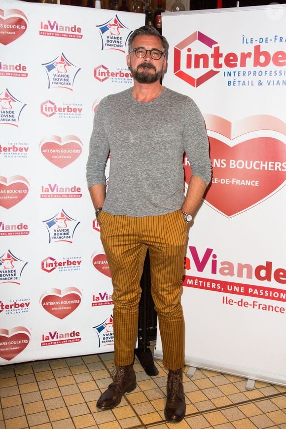 Olivier Minne à la soirée 'Le bœuf à la Mode' au restaurant 'Le Louchébem à Paris, France le 12 Octobre 2017, France. Photo by Nasser Berzane/ABACAPRESS.COM