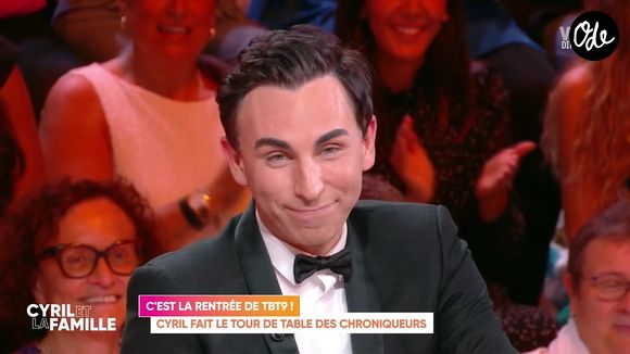 Jordan De Luxe lors de la première de la saison 2 de "Tout beau, tout neuf" ce lundi 31 août 2026.

Capture d'écran TBT9 / W9