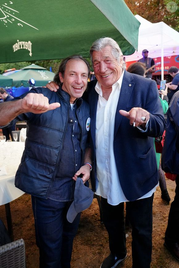 Philippe Candeloro, Jean-Pierre Castaldi - Inauguration de la 42ème édition de la fête à Neuneu à Paris le 29 août 2025.
© Anne-Sophie Guebey / Bestimage