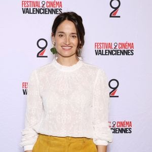 Marie Gillain - Photocall de la cérémonie de clôture de la 13ème édition du festival 2 Cinéma de Valenciennes le 3 octobre 2023. © Denis Guignebourg/Bestimage