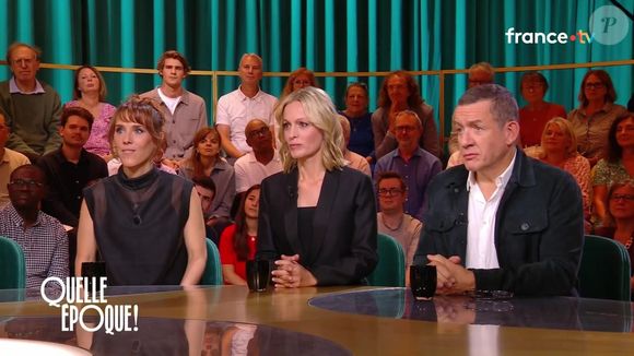 Audrey Crespo-Mara dans "Quelle Epoque !" le 20 septembre 2025.