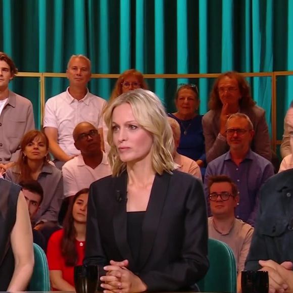 Audrey Crespo-Mara dans "Quelle Epoque !" le 20 septembre 2025.