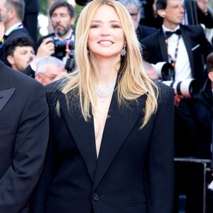 Virginie Efira - Montée des marches pour la cérémonie de clôture du 79ème Festival International du Film de Cannes, le 23 mai 2026. Photo par Olivier Borde / Bestimage