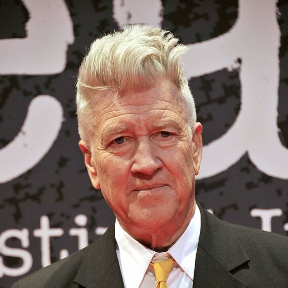 "C'est avec un profond regret que nous, sa famille, annonçons le décès de l'homme et de l'artiste David Lynch."

Le realisateur David Lynch sur le tapis rouge du 5eme Festival International du Film Policier de Beaune.