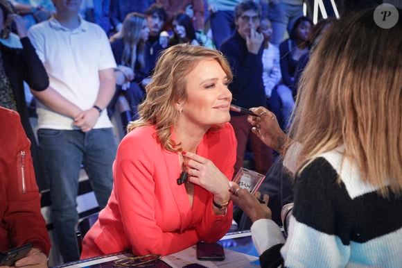 Exclusif - Pascale De La Tour Du Pin - Enregistrement de l'émission "TPMP (Touche Pas à Mon Poste)", présentée par C.Hanouna et diffusée en direct sur C8 le 26 octobre 2023
© Jack Tribeca / Bestimage