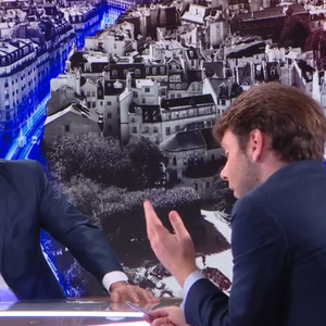 Benjamin Duhamel recadré par son invité Dominique de Villepin sur BFMTV.