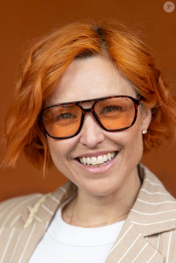 Natasha St-Pier au Village lors des Internationaux de France de Tennis de Roland Garros 2025 le 3 juin 2025 à Paris.  © Moreau / Jacovides / Bestimage