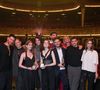 Aux côtés de patients, soignants, artistes et partenaires, elle a partagé un moment fort en émotions et en solidarité, 

Brune 23 ans, cancer des os, Elodie Gossuin, Diane Leyre, Pierre Suppa, Programmateur musical Star Academy & DALS, Léo Vita, Sarah Berchot, Directrice de casting adjointe The Voice, Anthony Pinto, Directeur de casting N'oubliez pas les paroles !, Jordan Mouillerac, Calisson Goasdoué - Gala " Tous les talents chantent contre le cancer " aux Folies Bergères à Paris le 8 juin 2026. 

© Anne-Sophie Guebey / Bestimage