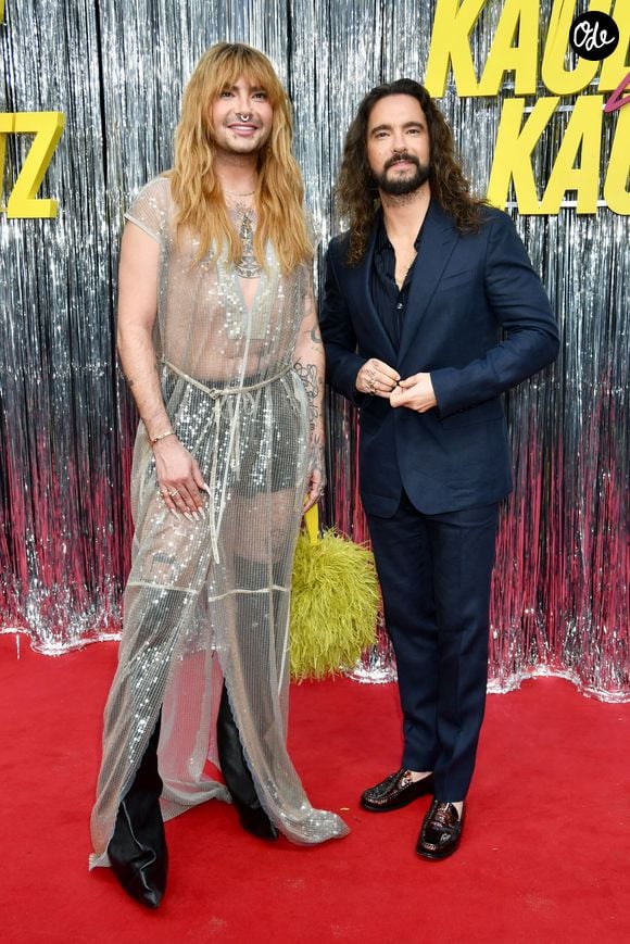 Bill Kaulitz, Tom Kaulitz pour l'avant-première de "Kaulitz & Kaulitz Staffel" au Delphi-Filmpalast à Berlin le 22.07.2026

Photo : Action Press / Bestimage