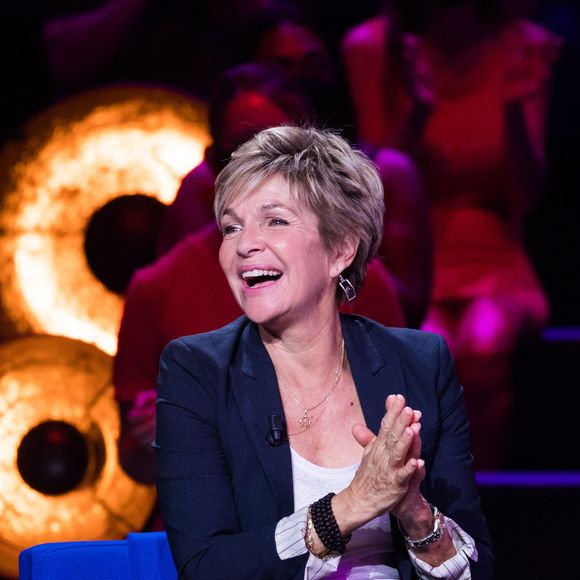 Exclusif - Véronique Jannot à l'enregistrement de l'émission "La boîte à Secrets" à Paris, 21 septembre 2020.

Photo : Tiziano Da Silva / Bestimage