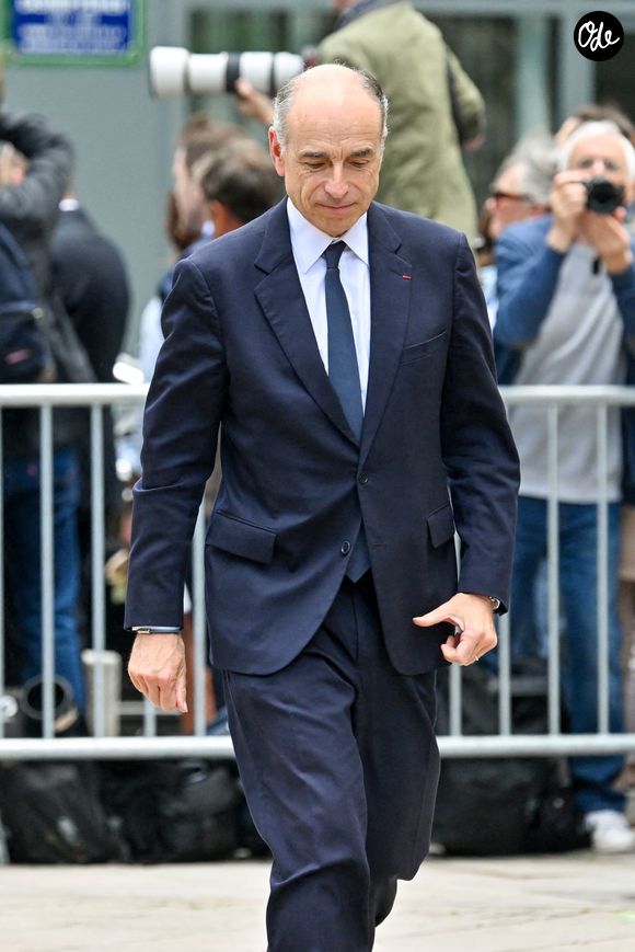 Jean-François Copé aux funérailles de B. Chirac à la basilique Sainte-Clotilde à Paris (7e) le 12 juin 2026. L’ancienne première dame de France est décédée le 5 juin 2026 à l’âge de 93 ans. 
© Jacovides / Liewig / Bestimage