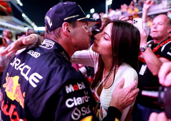 Sur Instagram, Max Verstappen et Kelly Piquet ont partagé une jolie photo 

Max Verstappen et Kelly Piquet à Doha, Qatar. © DPPI/Panoramic/Bestimage