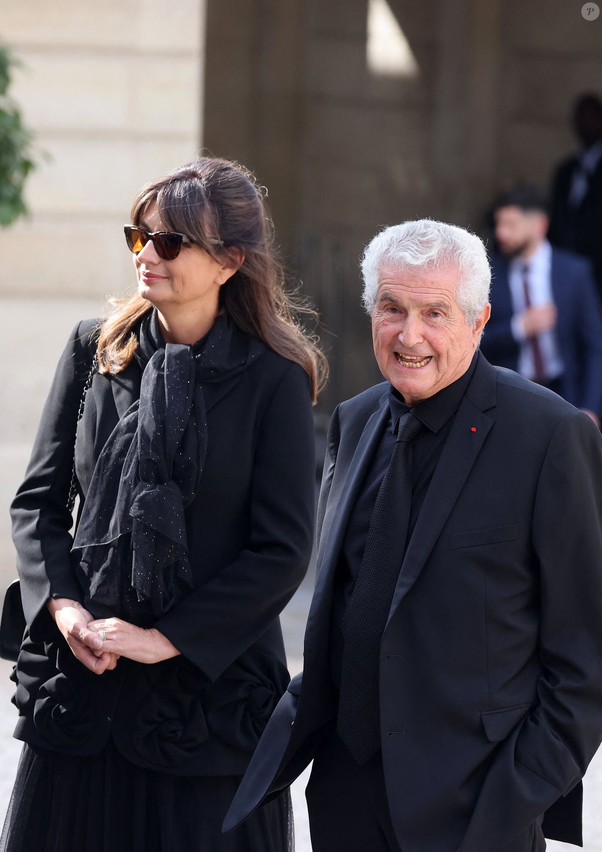 President Perrin Photo : Claude Lelouch et Valérie Perrin au dîner d'état en l'honneur ...