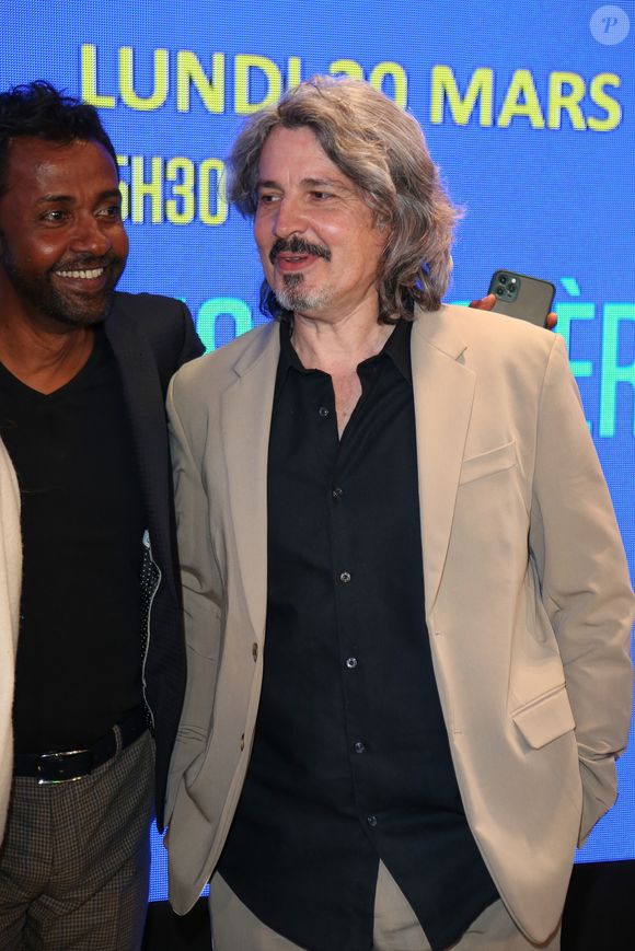 Philippe Vasseur lors d'une rencontre avec les membres de la série Les mystères de l'amour au festival Series Mania à Lille le 20 mars 2023.
© Stéphane Vansteenkiste / Bestimage