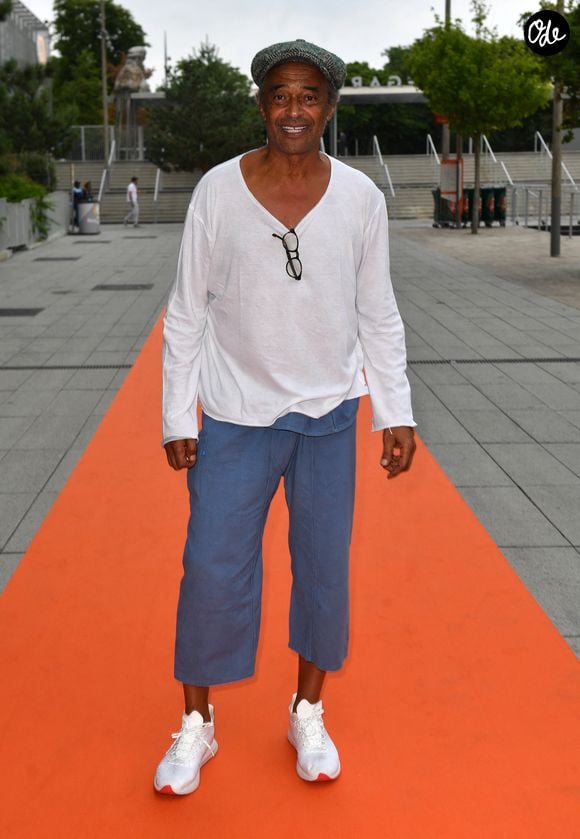 Yannick Noah - 2ème édition du gala "Coeur Central" au profit de Terre d'Impact fonds de dotation de la FFT et de l'association "Fête le Mur "sur le Court Central Philippe Chatrier à Roland-Garros, Paris le 28 juin 2023. © Veeren/Bestimage