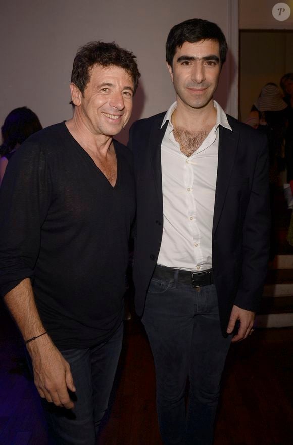 Patrick Bruel et son frère David François Moreau - People assistent au concert de Patrick Bruel qui chante Barbara au Théâtre du Châtelet à Paris le 6 juin 2016. © Coadic Guirec / Bestimage