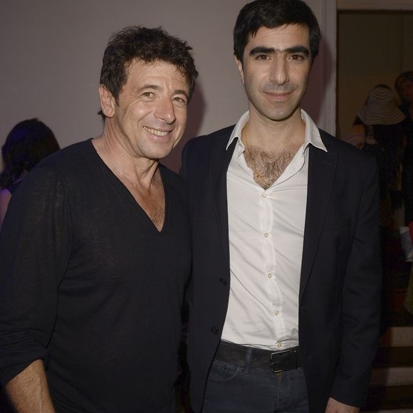 Patrick Bruel et son frère David François Moreau - People assistent au concert de Patrick Bruel qui chante Barbara au Théâtre du Châtelet à Paris le 6 juin 2016. © Coadic Guirec / Bestimage