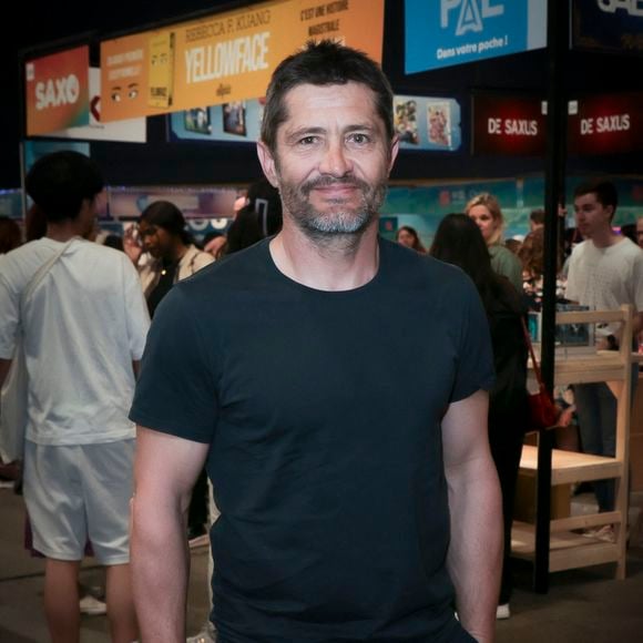 Bixente Lizarazu, lors du Festival du Livre à Paris, France, le 13 avril 2024. © Jack Tribeca / Bestimage