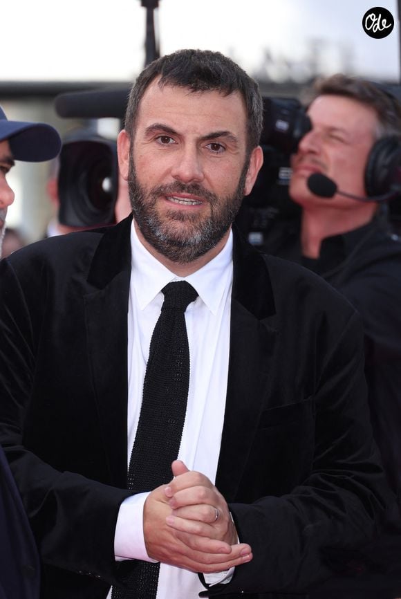Laurent Ournac - Soirée d'ouverture de la 7ème saison de "CanneSeries" à Cannes le 5 avril 2024. © Denis Guignebourg/Bestimage