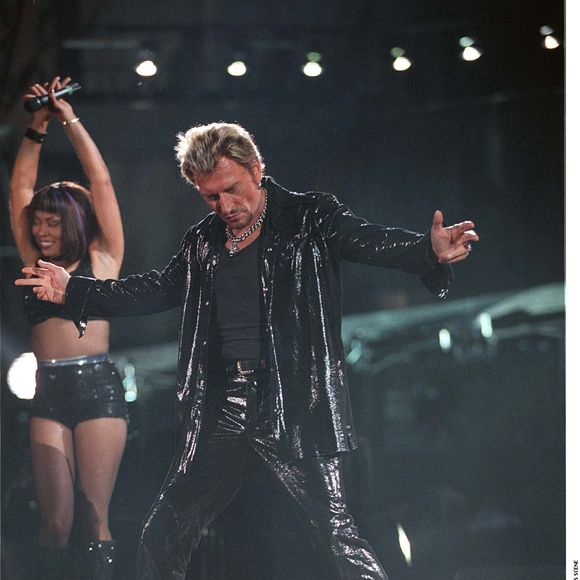 Johnny Hallyday - Concert au Stade de France.

©ANGELI-RINDOFF-GARCIA / BESTIMAGE