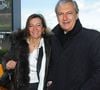 L’ancien journaliste de France Télévisions a été marié avec Christine de Précigout, mère de sa fille Marguerite
Rétro - Décès de Daniel Bilalian, ex-présentateur des JT de France Télévisions, à 78 ans - Archives - Daniel Bilalian et sa femme lors du Prix d'Amérique Marionnaud 2010 à Vincennes, le 31 janvier 2010.