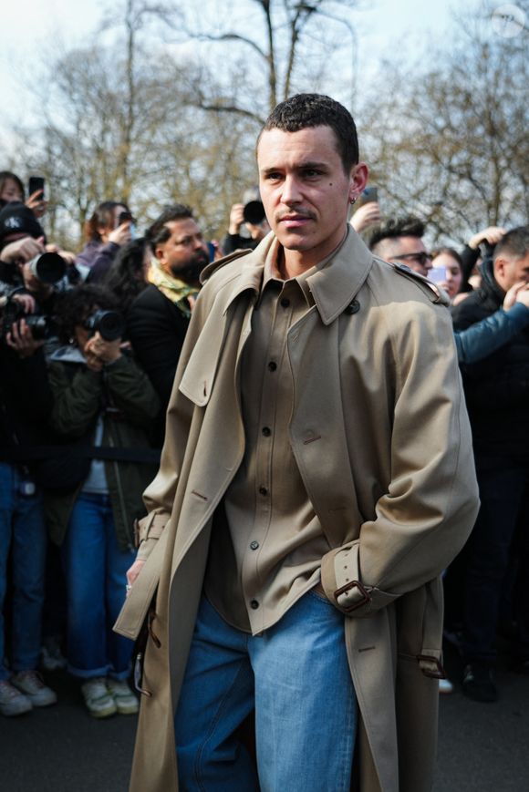 Aron Piper au Tod’s fashion show pendant la Fashion Week de Milan le 28 février 2025© Lucia Sabatelli/Bestimage