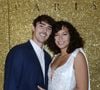 "Après de longs mois à y penser, c’est une conversation bien sage qui nous a inspiré", a ainsi été expliqué sur leur publication commune.
Exclusif - Vaimalama Chaves (Miss France 2019) et son compagnon Nicolas Fleury - L’hôtel The Peninsula Paris présente son univers féérique pour Noël le 30 novembre 2023 .
© Rachid Bellak / Bestimage