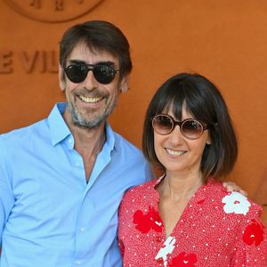 Bien avant cela, l'ancienne directrice de la "Star Academy", aujourd'hui en couple avec Mathieu Grinberg...

Mathieu Grinberg et Alexia Laroche-Joubert assistent aux Internationaux de France 2024 à Roland Garros le 08 juin 2024 à Paris, France Photo by ABACAPRESS.COM