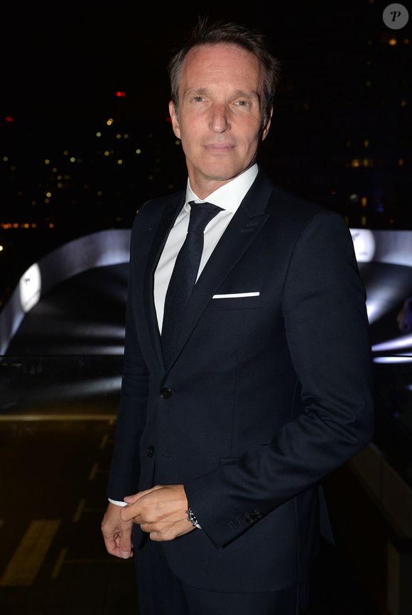 Exclusif - Stéphane Rotenberg - Cupra France inaugure son circuit automobile éphémère "The roof of driving experience" sur les toits de Paris le 25 septembre 2019. © Christophe Clovis - Veeren Ramsamy / Bestimage