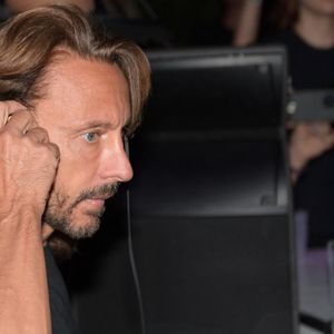 Bob Sinclar à Sanremo pour un dîner et une soirée extraordinaire au Bay Club, Italie le 6 août 2023. Photo by Bonomo Antonino/IPA/ABACAPRESS.COM