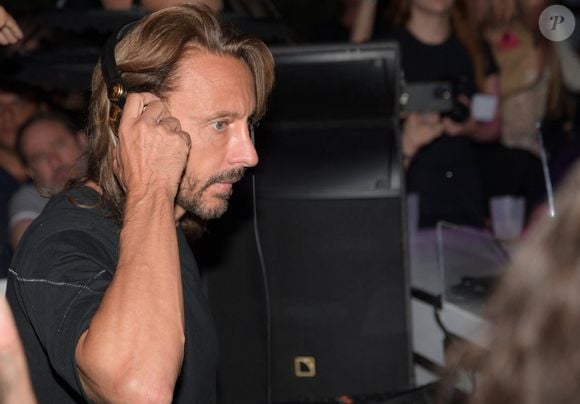 Bob Sinclar à Sanremo pour un dîner et une soirée extraordinaire au Bay Club, Italie le 6 août 2023. Photo by Bonomo Antonino/IPA/ABACAPRESS.COM