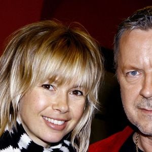 Un enfant que la chanteuse a eu avec Renaud, avec qui elle s'est mariée en 2005 avant de divorcer en 2011... 

Le chanteur français Renaud Séchan et Romane Serda quittent un studio de télévision à Boulogne, France, le 28 novembre 2006. Photo Vim/Abaca