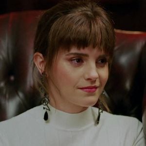 Emma Watson dans l'émission spéciale HBO Max à l'occasion des 20 ans de la saga "Harry Potter". Bestimage