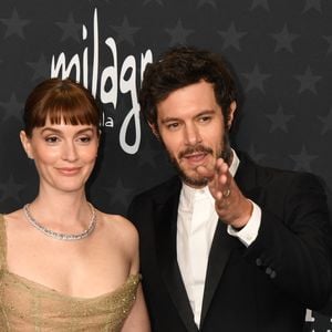 Leighton Meester et Adam Brody assistent à la 30e cérémonie annuelle des Critics Choice Awards, le 7 février 2025 à Santa Monica.
© Bestimage