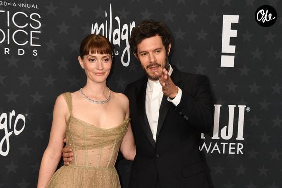 Leighton Meester et Adam Brody assistent à la 30e cérémonie annuelle des Critics Choice Awards, le 7 février 2025 à Santa Monica.

© Bestimage