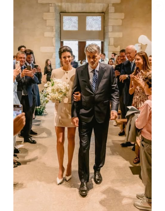 Le mari de Natali Husic leur a répondu dans le Figaro de ce 16 décembre
Mariage de Louis Sarkozy et Natali Husic en septembre 2024