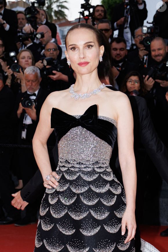 Natalie Portman - Montée des marches du film « Eddington » lors du 78ème Festival International du Film de Cannes, au Palais des Festivals à Cannes. Le 16 mai 2025
© Jacovides-Moreau / Bestimage