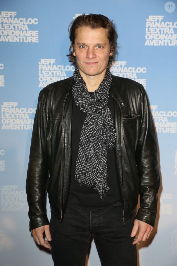 Benabar lors de l'avant-première du documentaire Jeff Panacloc - l'Extraordinaire Aventure a Paris, France, le 5 octobre 2016. Photo by Jerome Domine /ABACAPRESS.COM