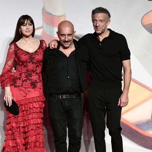 Monica Bellucci, Vincent Cassel et Gaspar Noé - Red Carpet du film "Irrerversible" en version Integrale lors du 76ème Festival du Film de Venise, la Mostra à Venise en Italie le 31 Août 2019.

© Bestimage