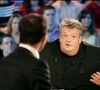 "C’était l’époque où la télé payait bien, déclarait-il. Marc-O payait bien"
Marc-Olivier Fogiel et Guy Carlier sur le plateau d'On ne peut pas plaire à tout le monde en 2005 © Jean-Louis Macault Bestimage