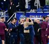 "Toujours souriant, à l’écoute et profondément humain, Cédric était un professionnel aux mains en or, apprécié de tous", peut-on lire dans le message officiel du PSG...

Luis Enrique Martinez (entraîneur du PSG) et le personnel du PSG célèbrent la victoire de leur équipe après le match de la finale de la Coupe de France entre le Paris Saint Germain et le Stade de Reims au Stade de France le 24 mai 2025 à Saint Denis, France. ( Photo par Dante Badano / PsnewZ / Bestimage) -