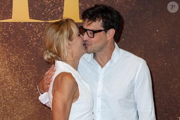 Elodie Gossuin et Bertrand Lacherie assistent à la projection spéciale de Gladiator II à Paris au Pathe Palace à Paris, France, le 10 novembre 2024. Photo par Aurore Marechal/ABACAPRESS.COM