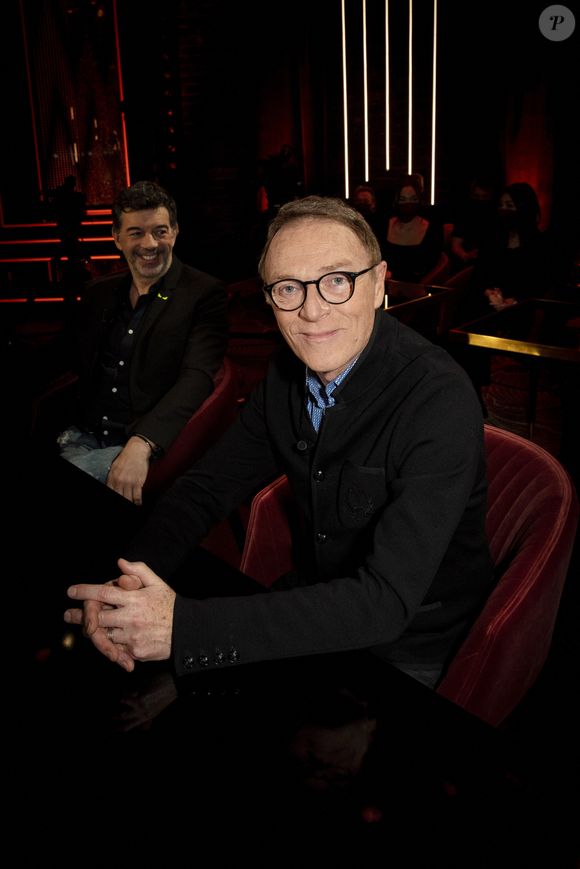 Exclusif - Stéphane Plaza et Christophe Hondelatte - Pendant l'émission OEED (On Est En Direct)  , présentée par Laurent Ruquier et diffusée en direct  le 20/03/21 sur France 2. © Jack Tribeca / Bestimage