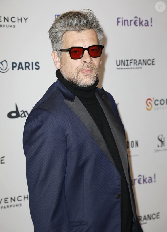 Benjamin Biolay au photocall de la 28ème Cérémonie des Lumières de la presse internationale au Forum des Images à Paris, le 16 janvier 2023. 

Photo : Marc Ausset-Lacroix / Pierre Perusseau / Bestimage